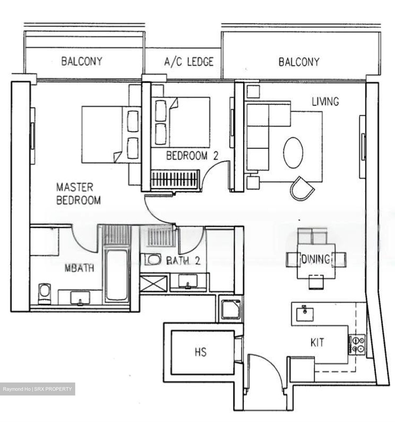 Marina Bay Residences (D1), Condominium #471185471